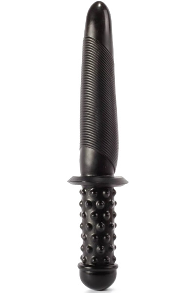 X-Men Sword Butt Plug Black 35 cm - Dildo mit Griff 1
