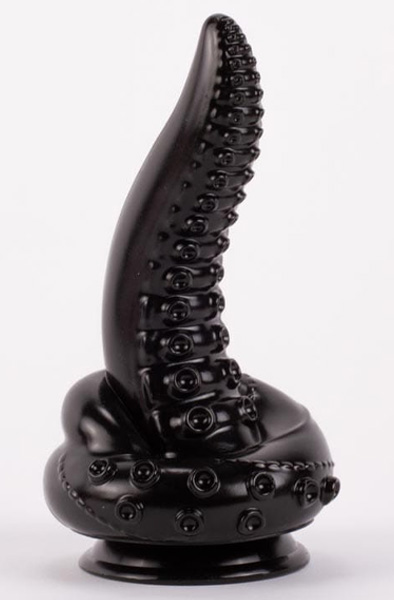 X-Men Tentacle Dildo Black 21 cm - Drachen-Dildo 1