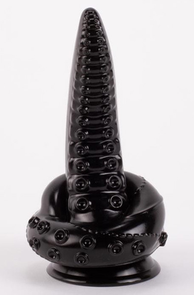 X-Men Tentacle Dildo Black 21 cm - Drachen-Dildo 3