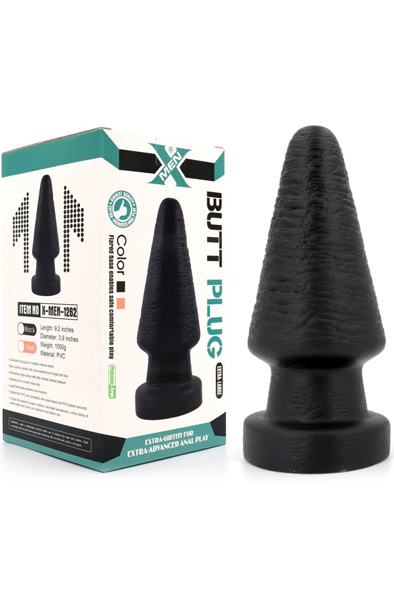 X-Men XL Butt Plug Anal Dildo 24 cm - Monster-Dildo 4