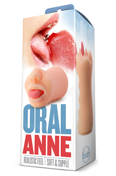 X5 Men Oral Anne - Oral-Masturbator 2