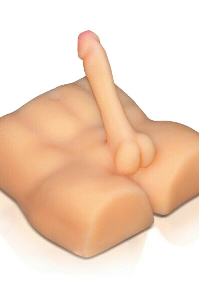 X5 Men Rough Rider Beige - Sexpuppe 1