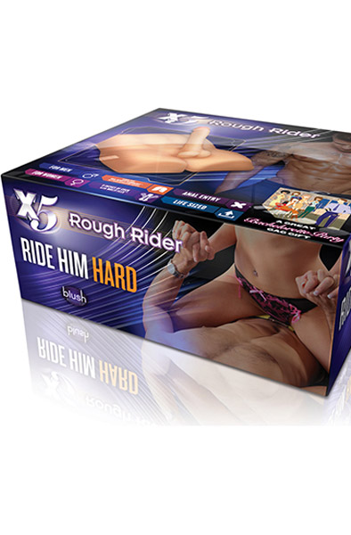 X5 Men Rough Rider Beige - Sexpuppe 3