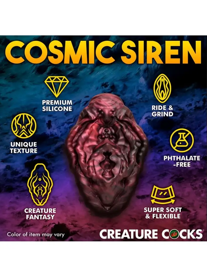 Xeno Pussy Vulva Silicone Grinder - Clitoral stimulator 2