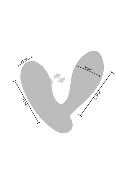Xocoon DuoVibe II Tapping Vibrator - Vibrator 5