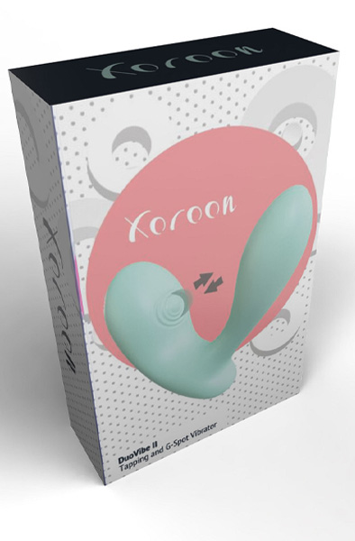 Xocoon DuoVibe II Tapping Vibrator - Vibrator 7