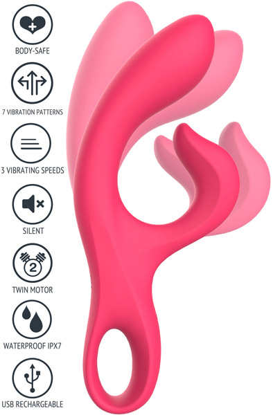 XOCOON Endless Orgasm Vibrator - G-Punkt-Vibrator 1