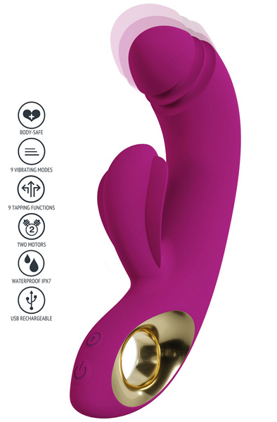 Xocoon Harmony DualTouch G-spot Vibe - G-Punkt-Vibrator 6