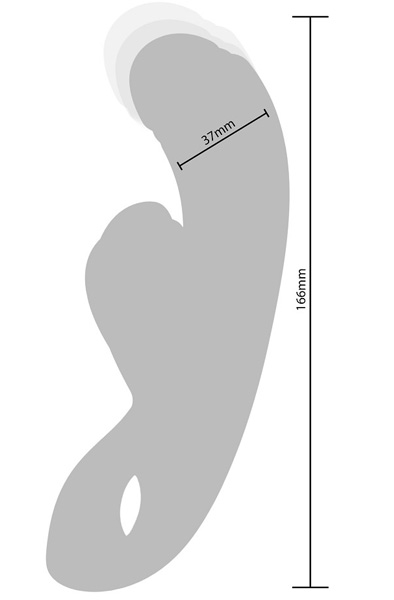 Xocoon Harmony DualTouch G-spot Vibe - G-Punkt-Vibrator 7