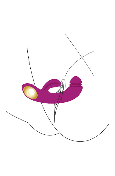 Xocoon Harmony DualTouch G-spot Vibe - G-Punkt-Vibrator 8