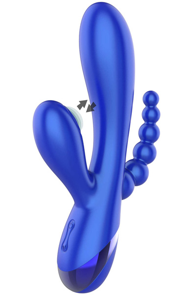 Xocoon Triple Love Vibrator - 1