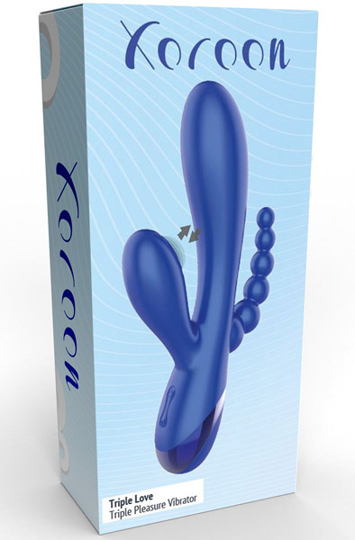 Xocoon Triple Love Vibrator - 8