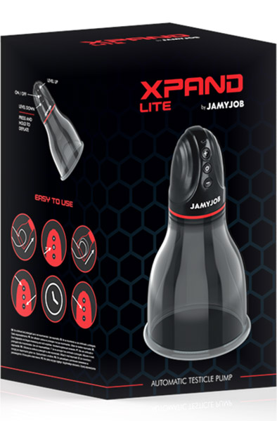 Xpand Lite Automatic Testic Suction Pump - Ballvibrator 5