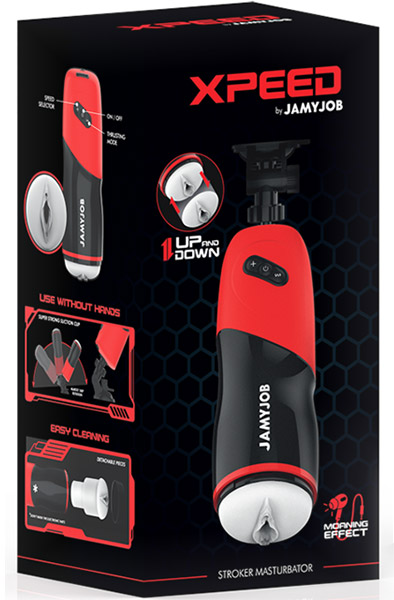 Xpeed Automatic Suction Vagina Masturbator - Automatic masturbator 1