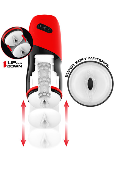 Xpeed Automatic Suction Vagina Masturbator - Automatic masturbator 2