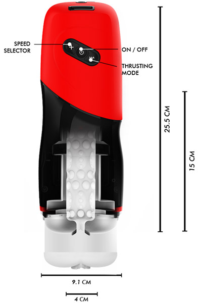 Xpeed Automatic Suction Vagina Masturbator - Automatic masturbator 3