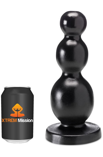 Xtrem Mission Daddy Triball 27 cm - Extra dicker Analplug 1