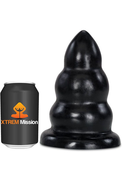 Xtrem Mission Mission Takeover 19 cm - Extra dicker Analplug 1