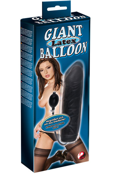 You2Toys Giant Latex Balloon - Aufblasbarer Dildo 2