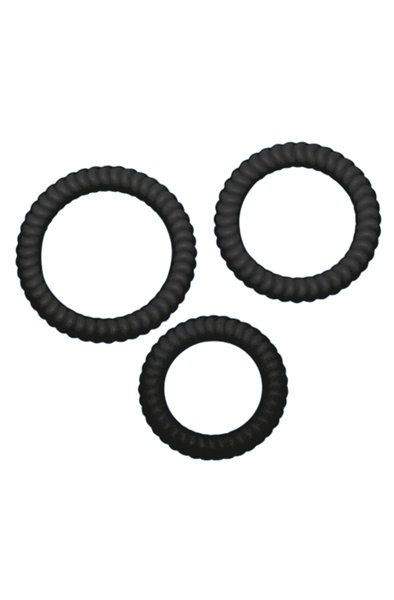 You2Toys Lust 3 Penis Rings - Cockring-Set 1