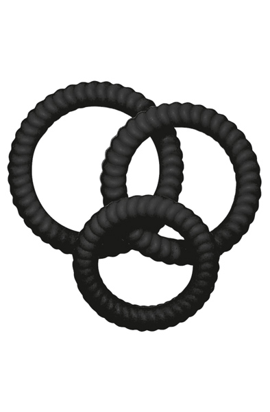 You2Toys Lust 3 Penis Rings - Cockring-Set 2
