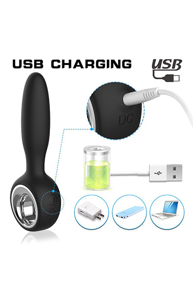 Zenn Anal Pleasure 15 cm - Anal-Vibrator 6