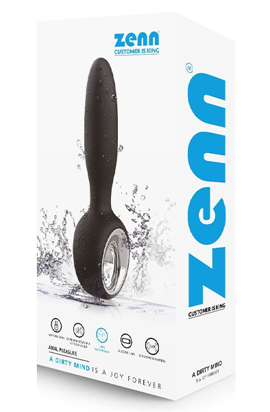 Zenn Anal Pleasure 15 cm - Anal-Vibrator 7