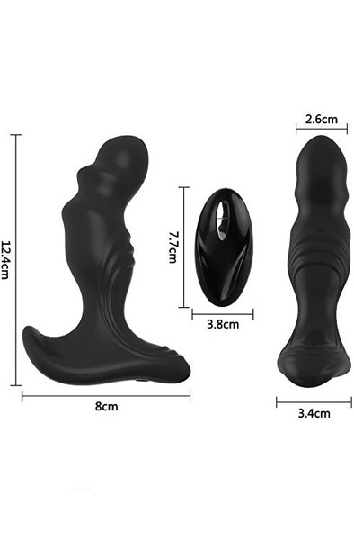 Zenn Anal Pleasure P-Spot Stimulator - Prostatastimulator 3