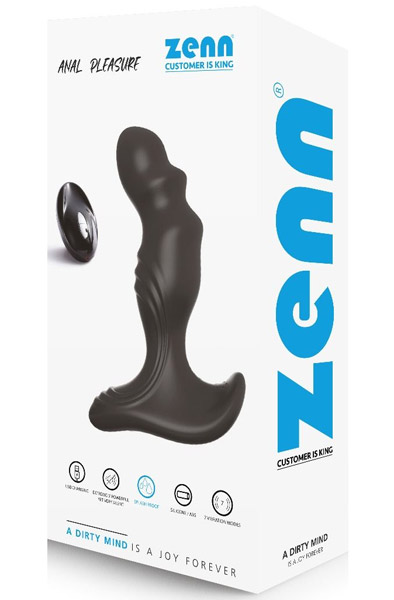 Zenn Anal Pleasure P-Spot Stimulator - Prostatastimulator 4
