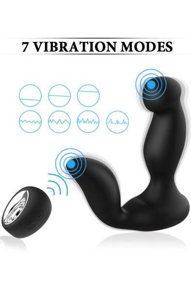 Zenn Anal Pleasure Remote-Controlled Toy - Prostatastimulator 2