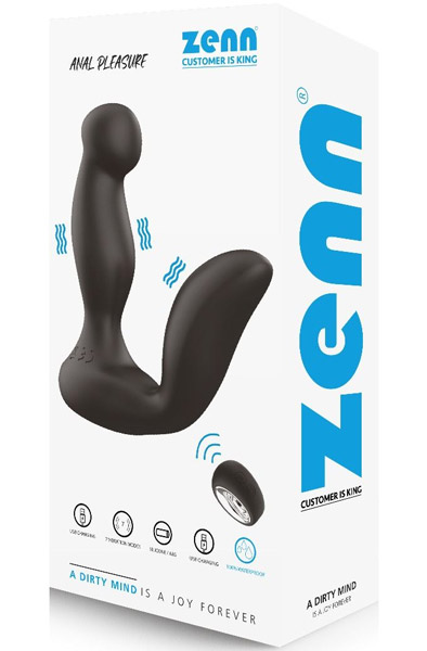 Zenn Anal Pleasure Remote-Controlled Toy - Prostatastimulator 5