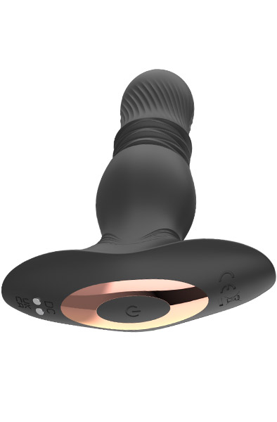 Zenn Anal Pleasure Thrusting Vibrator - Prostatastimulator 2