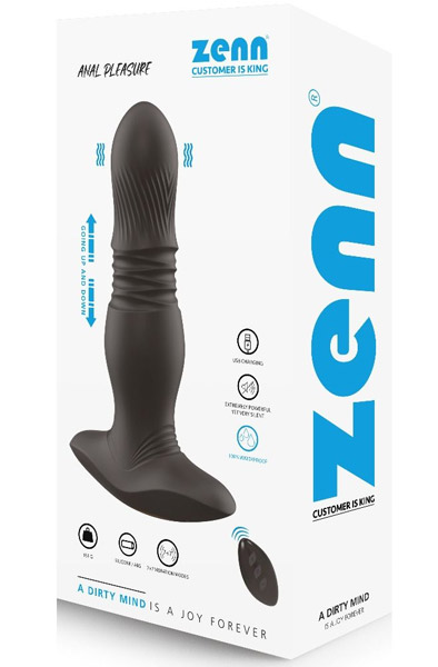 Zenn Anal Pleasure Thrusting Vibrator - Prostatastimulator 3