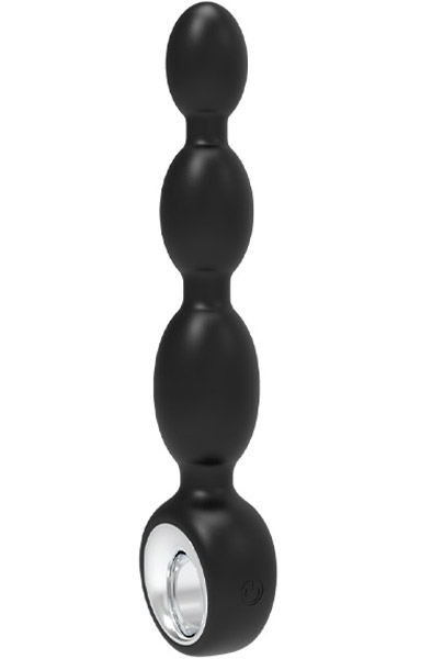 Zenn Anal Pleasure Vibrator 21,5 cm - Vibrierende Analperlen 1