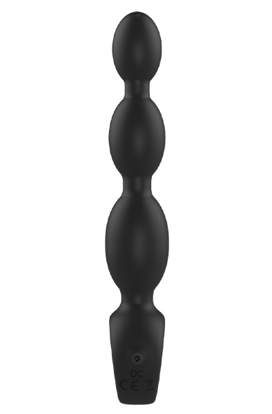 Zenn Anal Pleasure Vibrator 21,5 cm - Vibrierende Analperlen 2