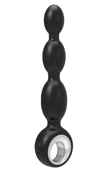 Zenn Anal Pleasure Vibrator 21,5 cm - Vibrierende Analperlen 3