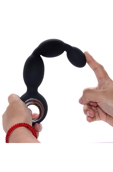 Zenn Anal Pleasure Vibrator 21,5 cm - Vibrierende Analperlen 5