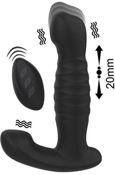 Zenn Analvergnügen P-Punkt Massager - Prostatastimulator 1
