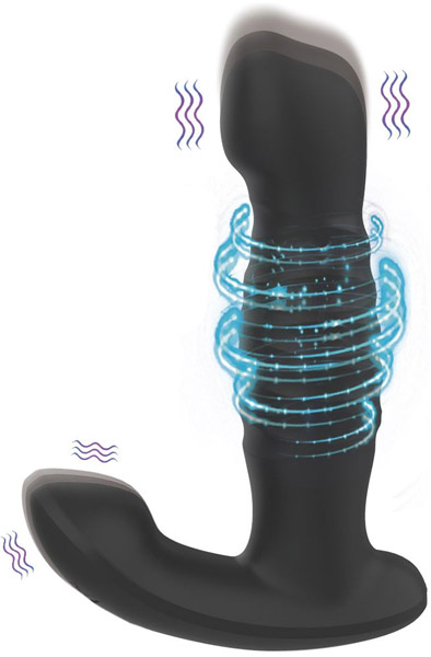 Zenn Analvergnügen P-Punkt Massager - Prostatastimulator 2