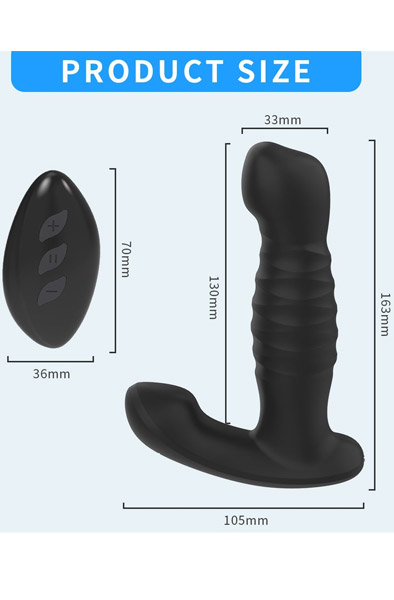 Zenn Analvergnügen P-Punkt Massager - Prostatastimulator 4