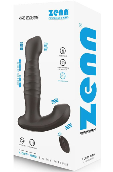 Zenn Analvergnügen P-Punkt Massager - Prostatastimulator 5