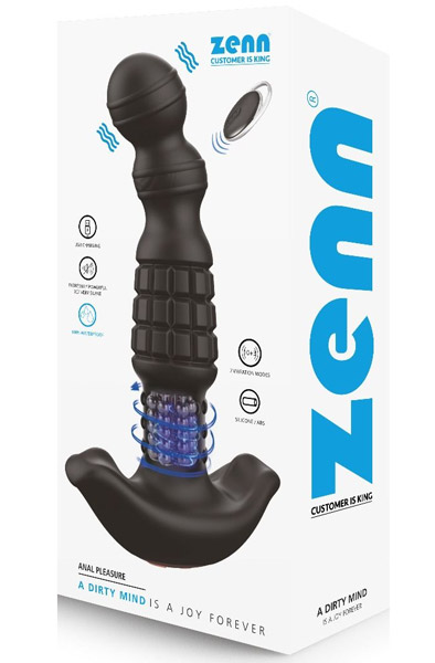 Zenn Analvergnügen Rotierender P-Punkt Vibrator - Prostatastimulator 5