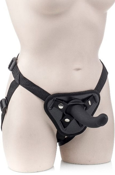 Zenn Luxury Strap On - Umschnalldildo mit Geschirr 1