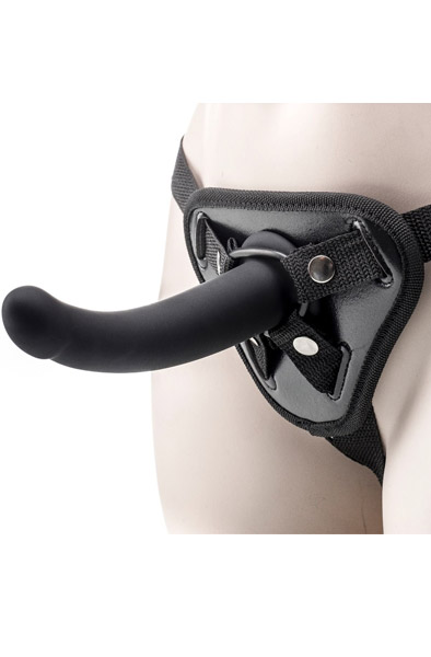 Zenn Luxury Strap On - Umschnalldildo mit Geschirr 2