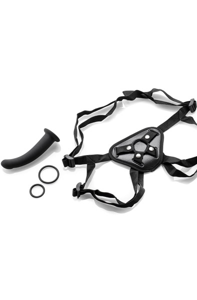 Zenn Luxury Strap On - Umschnalldildo mit Geschirr 3