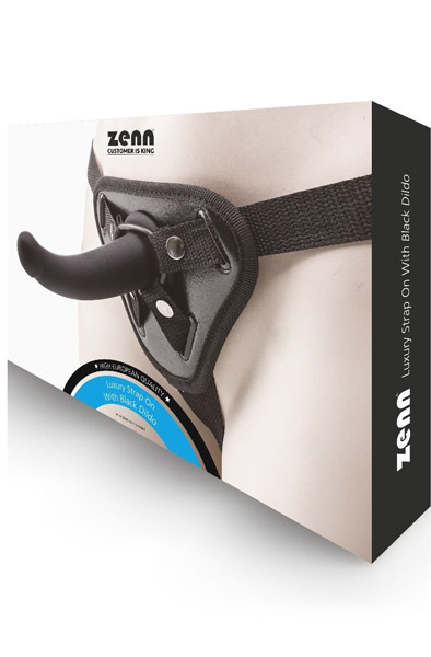 Zenn Luxury Strap On - Umschnalldildo mit Geschirr 4