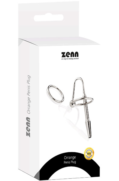 Zenn Penis Plug 85 mm - Dilator 2