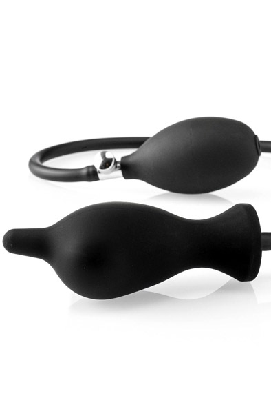 Zenn Pump It Up! 11,5 cm - Aufblasbarer Analplug 1