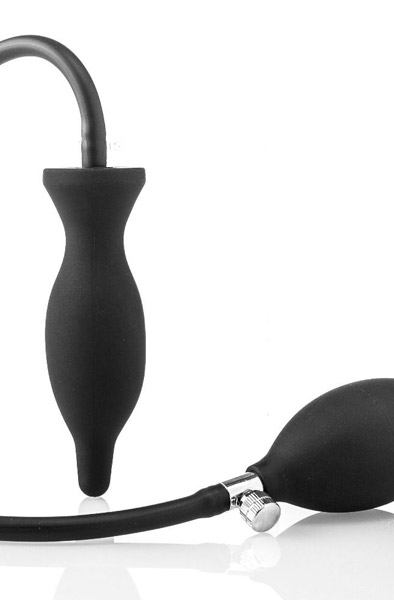 Zenn Pump It Up! 11,5 cm - Aufblasbarer Analplug 2