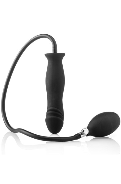 Zenn Pump It Up! 15,5 cm - Aufblasbarer Analplug 2